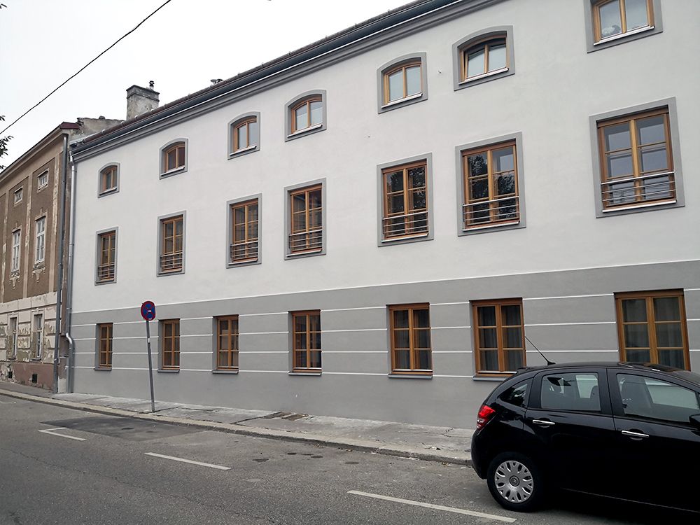 Fassadensanierung Altbau